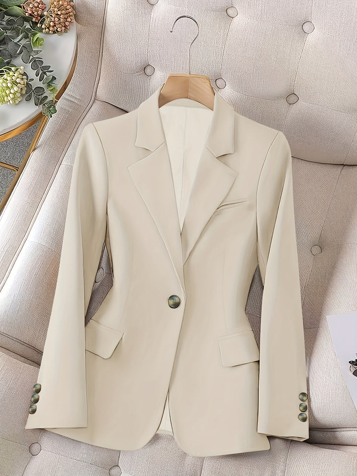Saskia – Elegante Damen-Bürojacke mit Reverskragen