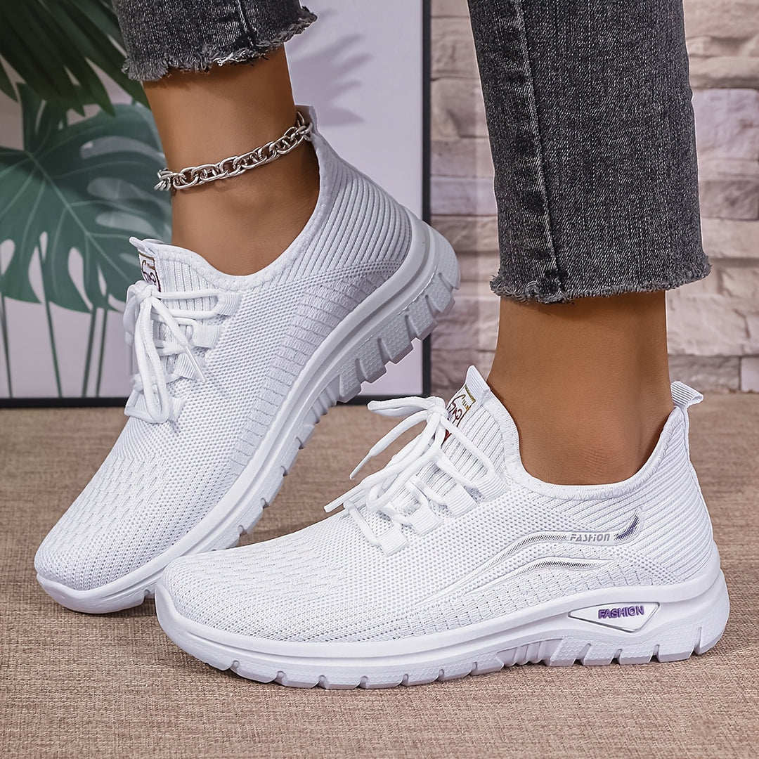Lucie – Damen Sneakers aus atmungsaktivem Mesh