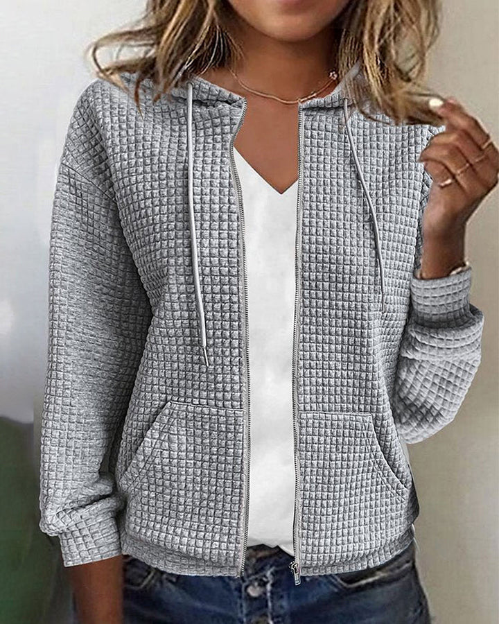 Lara | Lässiger Cardigan mit Taschen