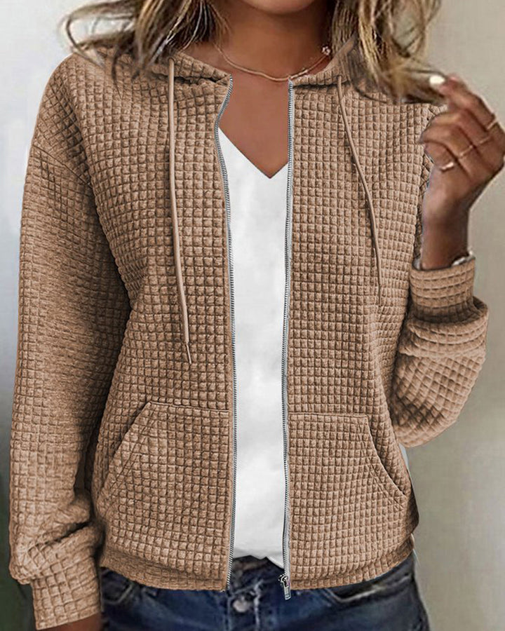 Lara | Lässiger Cardigan mit Taschen