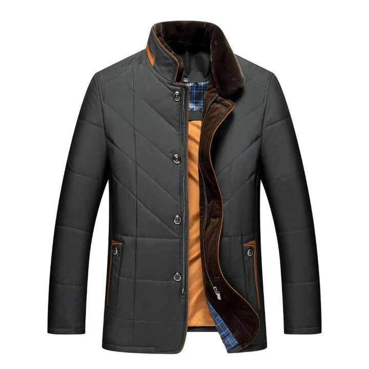 Solomon - Winterjacke mit Stehkragen für Herren