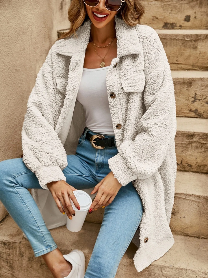 Delfina® | Lockerer und entspannter Cardigan