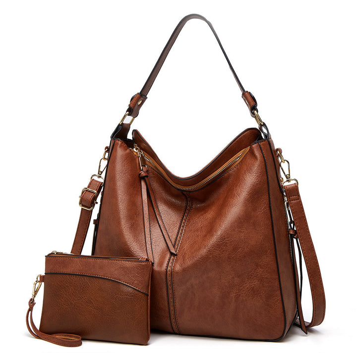 Ersilia™ - Elegante Veganer Ledertasche