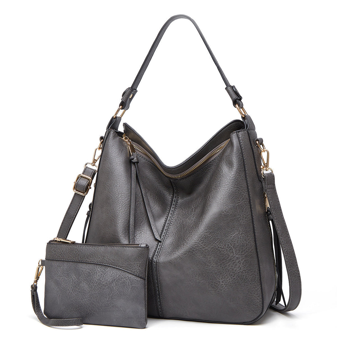 Ersilia™ - Elegante Veganer Ledertasche