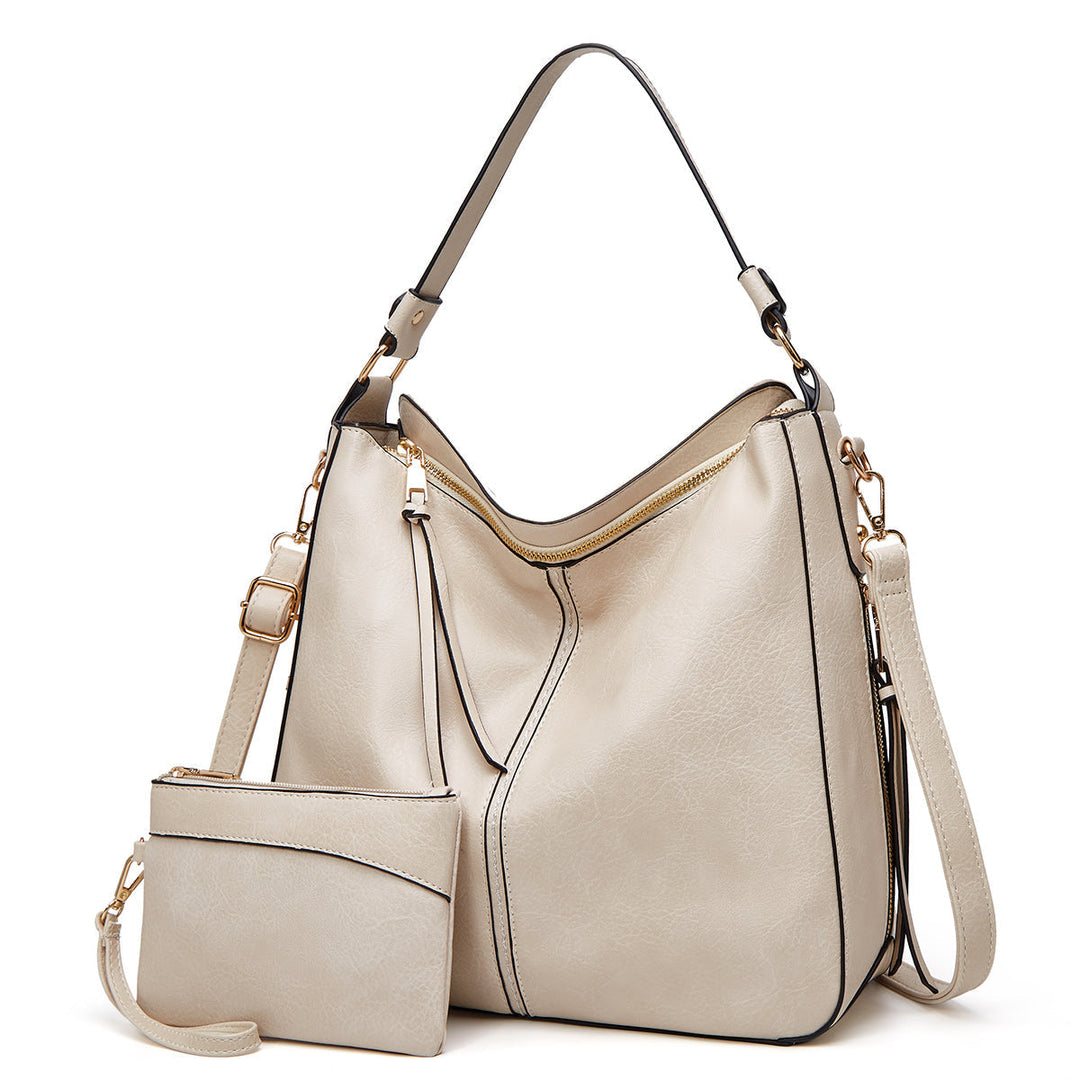 Ersilia™ - Elegante Veganer Ledertasche