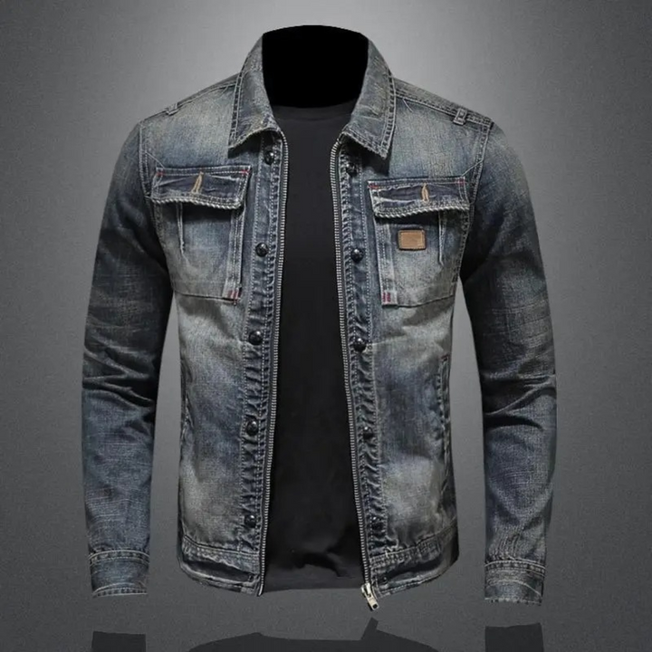 Albert | Klassische Jeansjacke