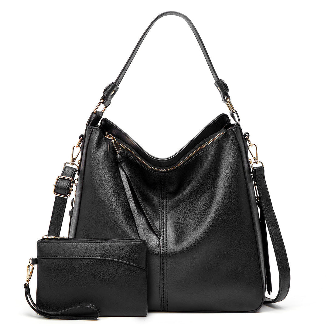 Ersilia™ - Elegante Veganer Ledertasche