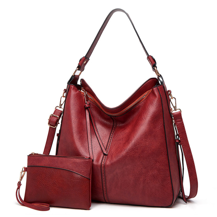Ersilia™ - Elegante Veganer Ledertasche