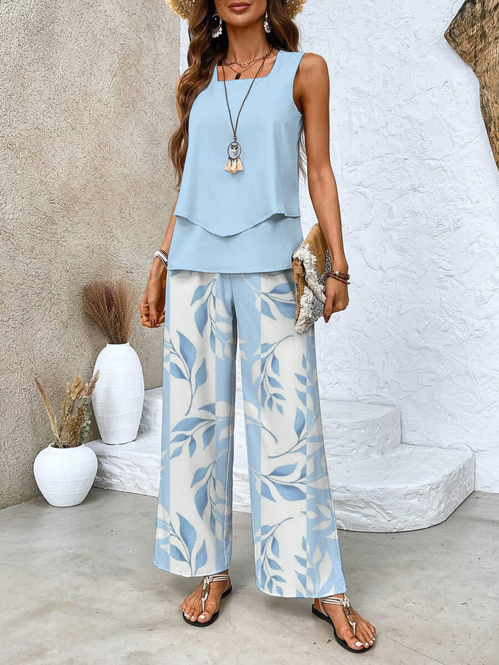 Therese | Elegantes zweiteiliges Set