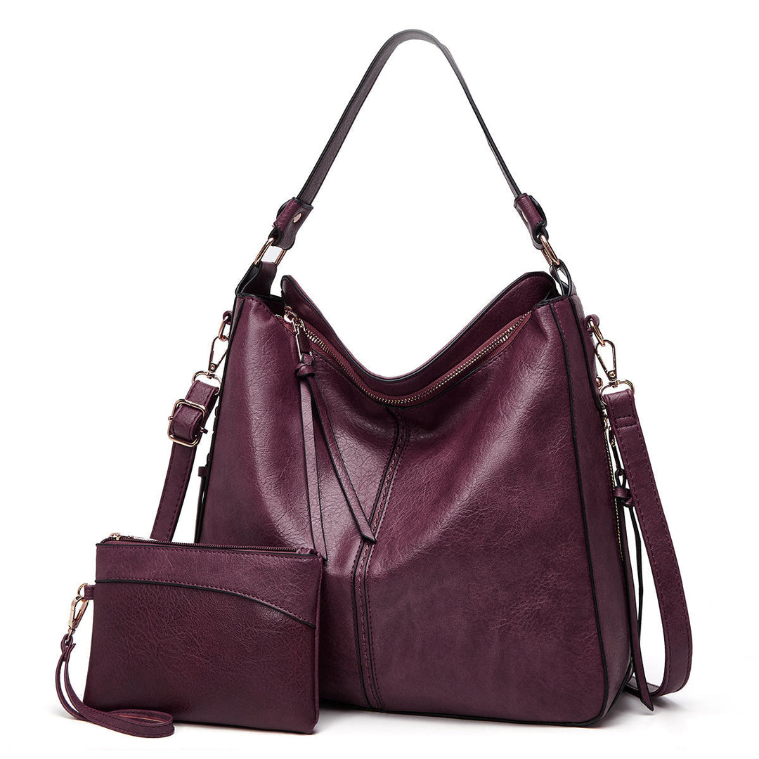 Ersilia™ - Elegante Veganer Ledertasche