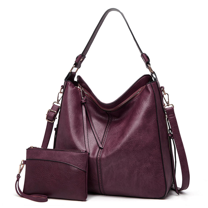 Ersilia™ - Elegante Veganer Ledertasche