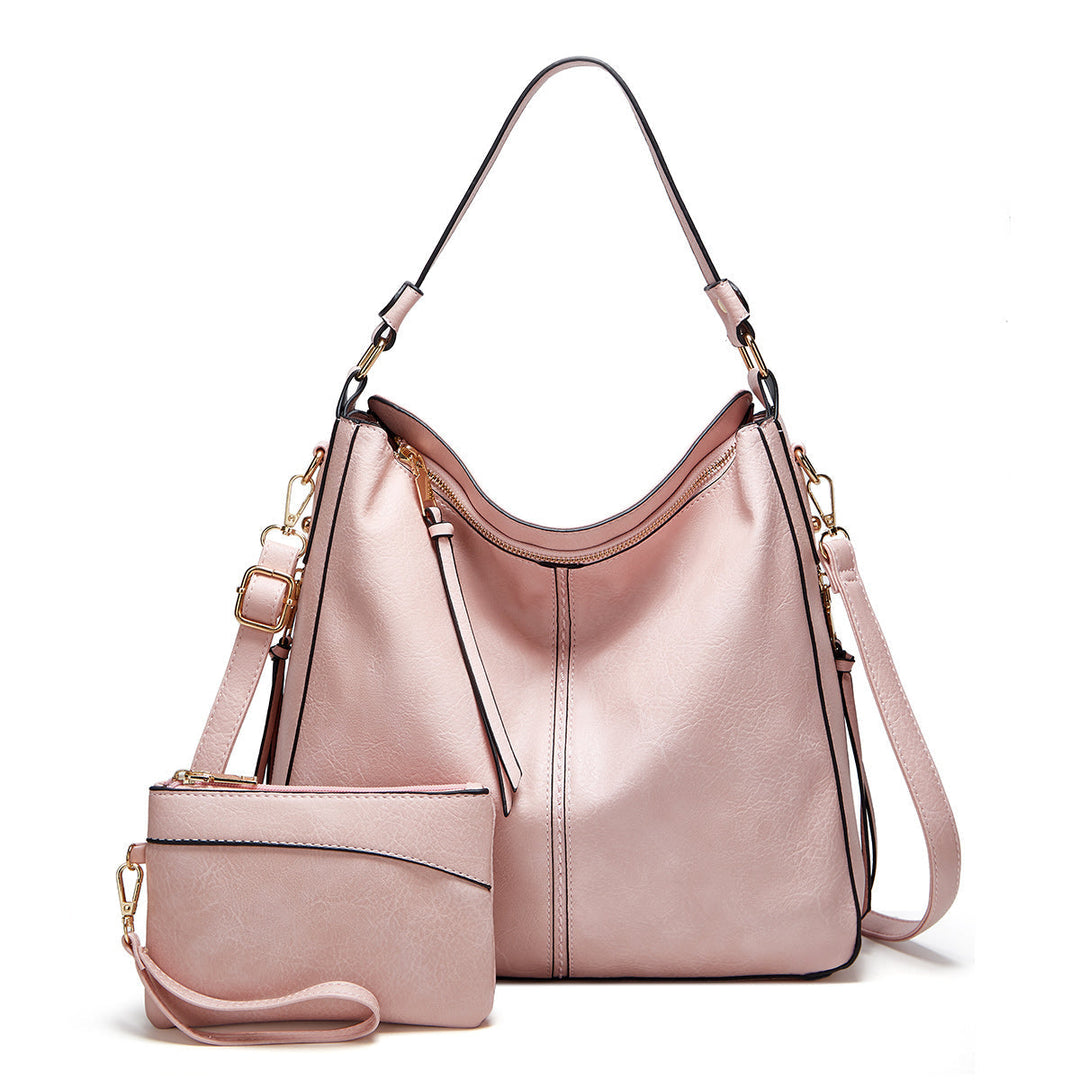 Ersilia™ - Elegante Veganer Ledertasche