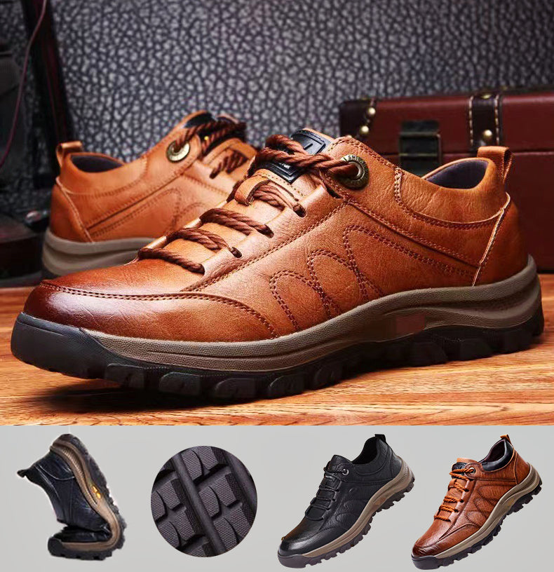 Matt | Handgenähte Veganer Lederschuhe