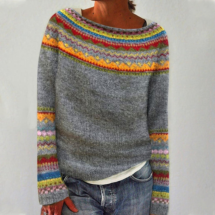 ELIN | RETRO-HERBST-PULLOVER