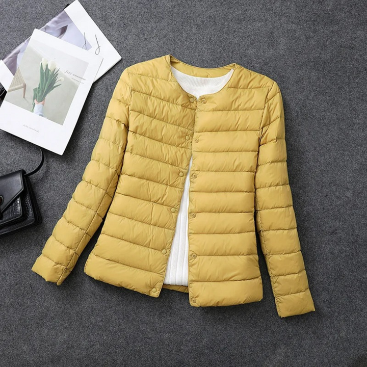 Evie | Leichte wattierte Daunenjacke