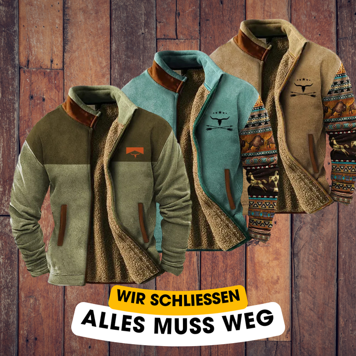 Martin | Die Outdoor Fleece-Weste