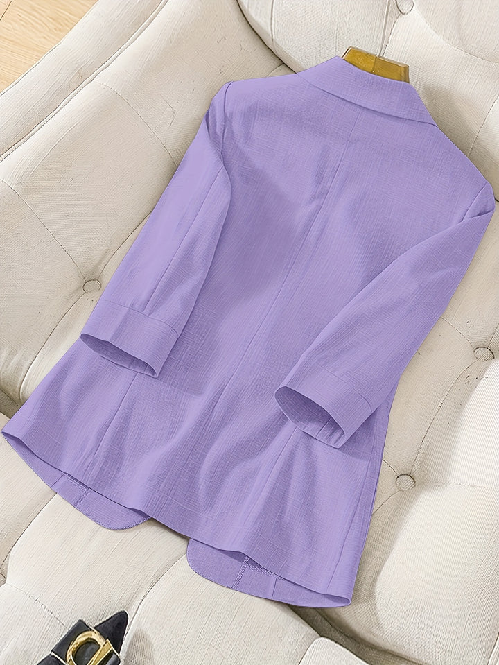 Maude – Elegante Einreiher Damenjacke