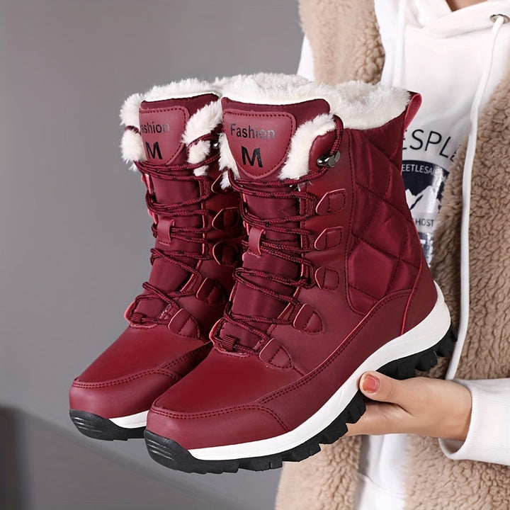 FREYA™ - High Top Winterstiefeln
