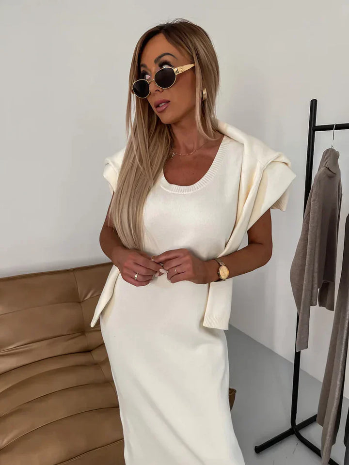 Solange™ – Kleid mit passendem Rollkragenpullover