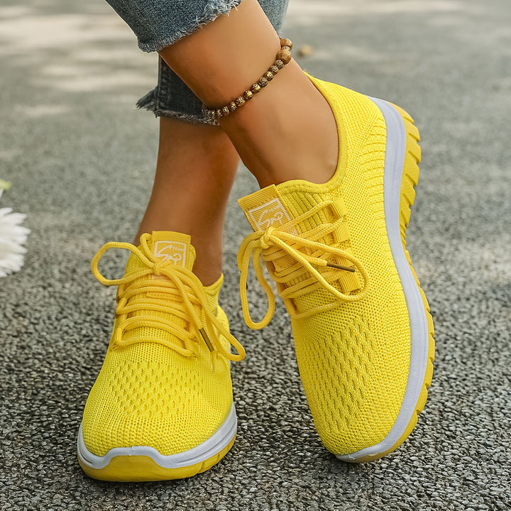 Lucie – Damen Sneakers aus atmungsaktivem Mesh
