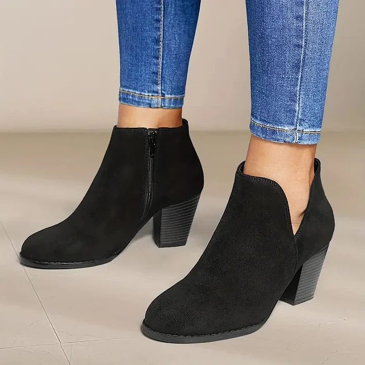 ALEXE™ | DAMENSTIEFELETTEN MIT DICKEM ABSATZ