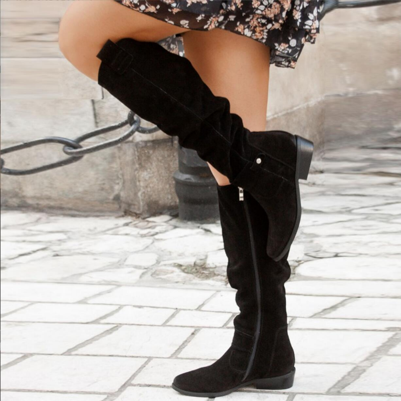 Kelly – Luxuriöse Wildstiefel (Ausverkauf 2024)