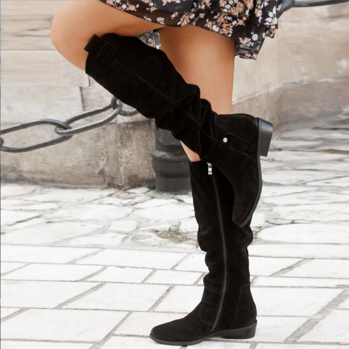 Kelly – Luxuriöse Wildstiefel (Ausverkauf 2024)