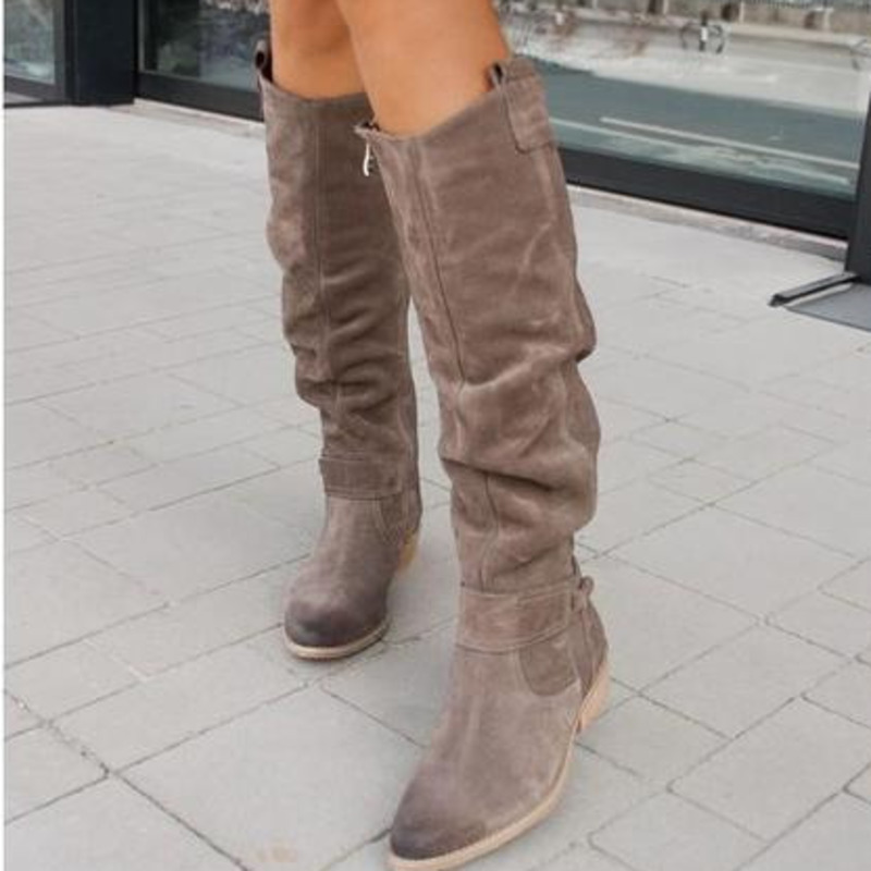 Kelly – Luxuriöse Wildstiefel (Ausverkauf 2024)