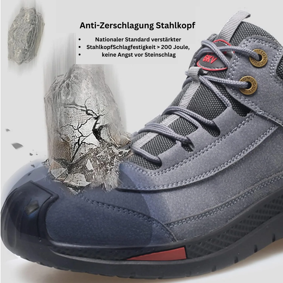 FussSchutz Pro™ | Wasserdichte Sicherheitsschuhe
