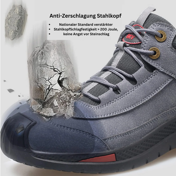 FussSchutz Pro™ | Wasserdichte Sicherheitsschuhe