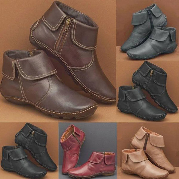 Betty – Hochwertige, super bequeme Stiefeletten (Ausverkauf 2024)