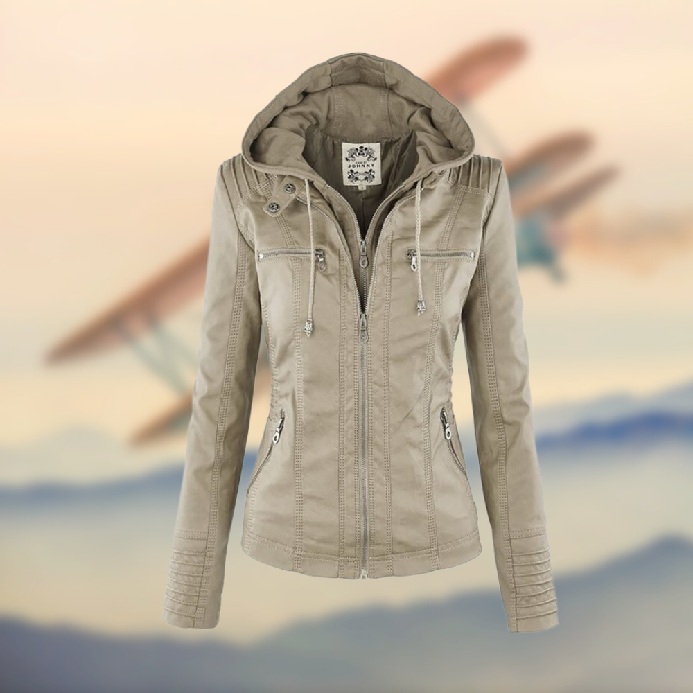 COSTANZA | Veganer Lederjacke