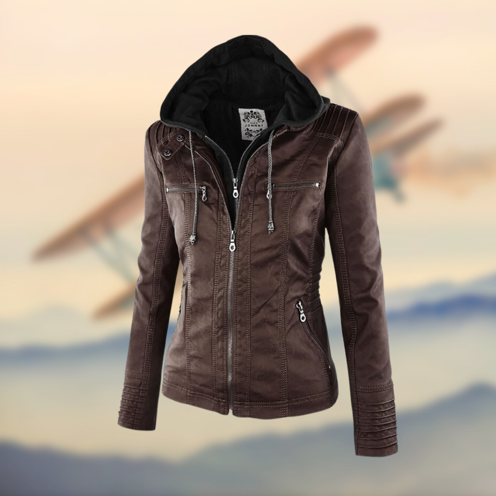 COSTANZA | Veganer Lederjacke