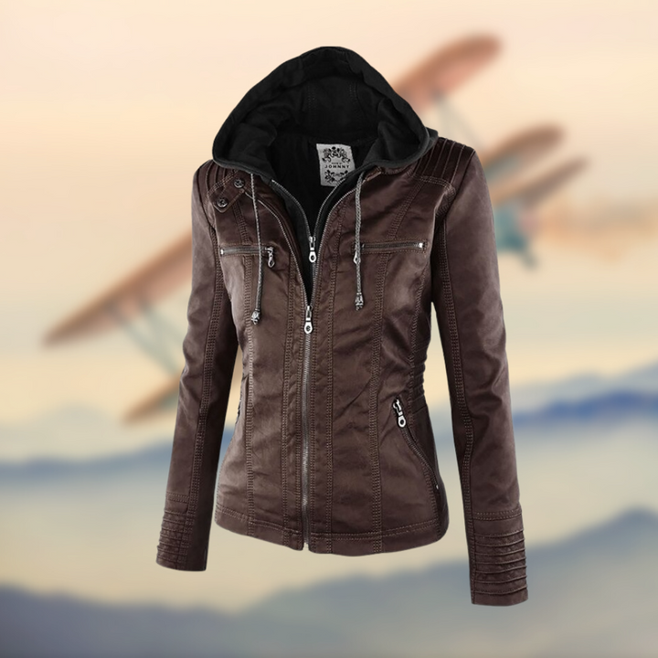 COSTANZA | Veganer Lederjacke