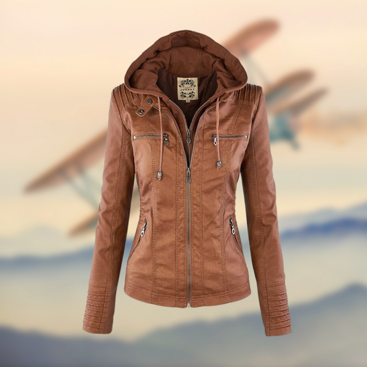 COSTANZA | Veganer Lederjacke