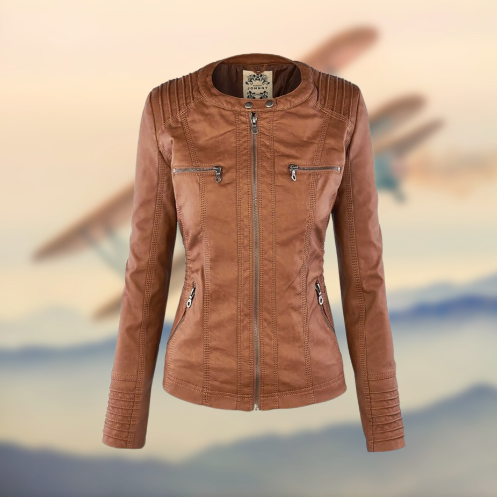 COSTANZA | Veganer Lederjacke