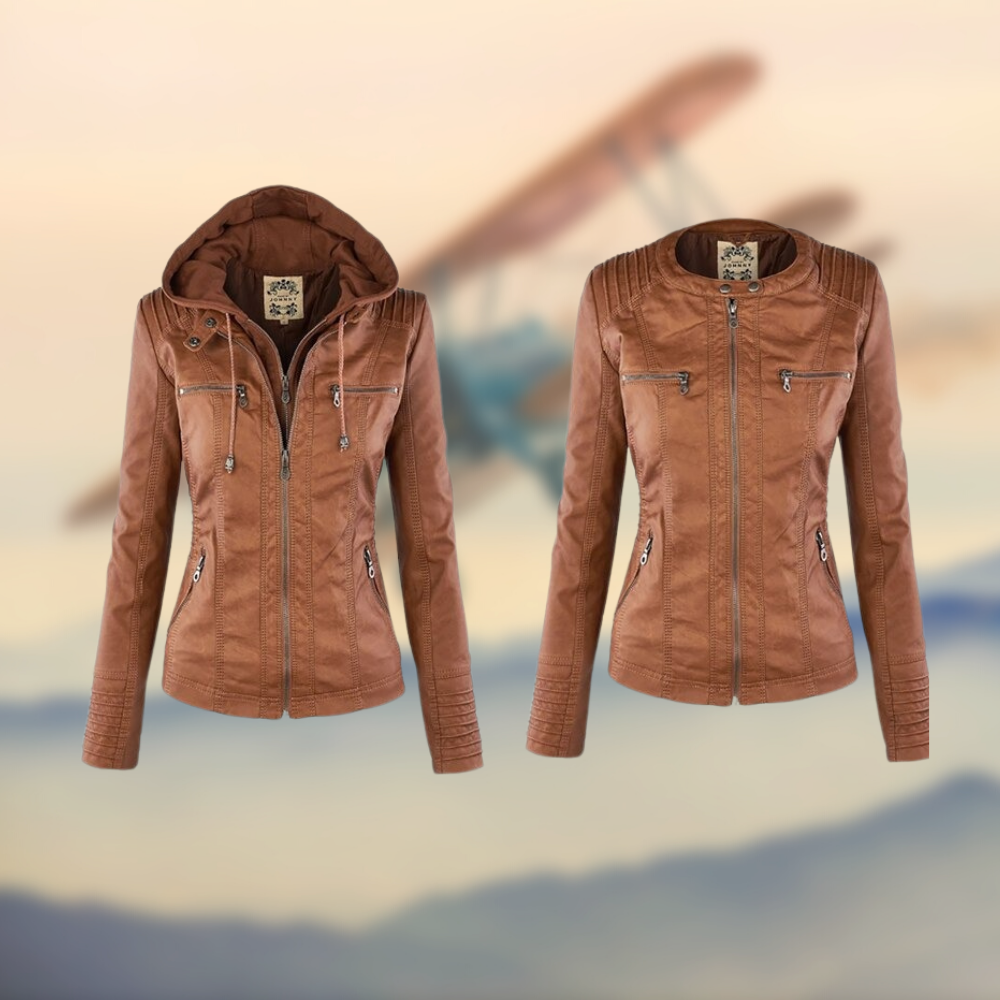 COSTANZA | Veganer Lederjacke