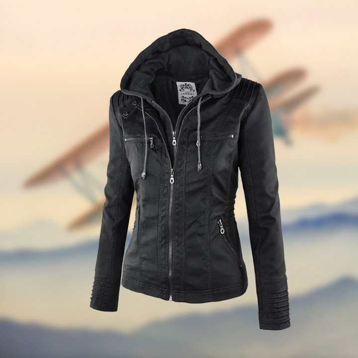 COSTANZA | Veganer Lederjacke