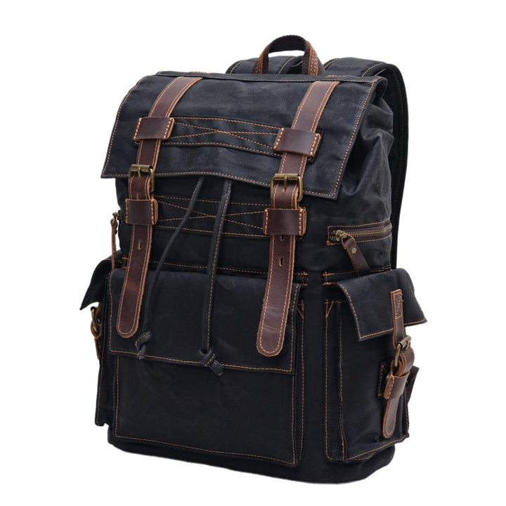 Leon | Canvas-Rucksack mit Kordelzug