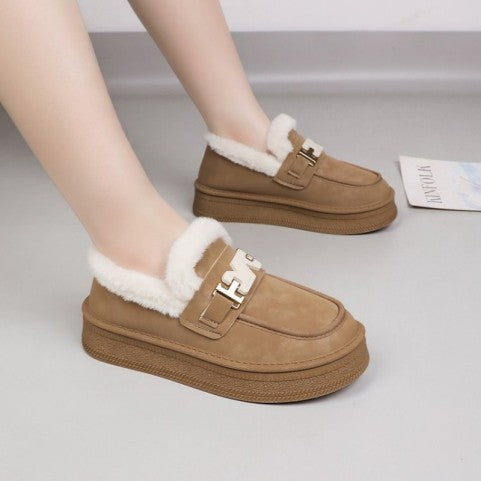 LOWA™ Low Top Fluffy Pantoffeln