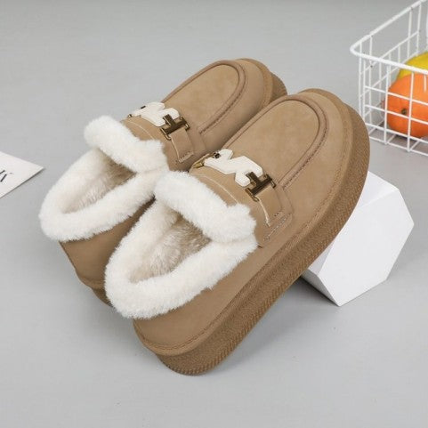 LOWA™ Low Top Fluffy Pantoffeln