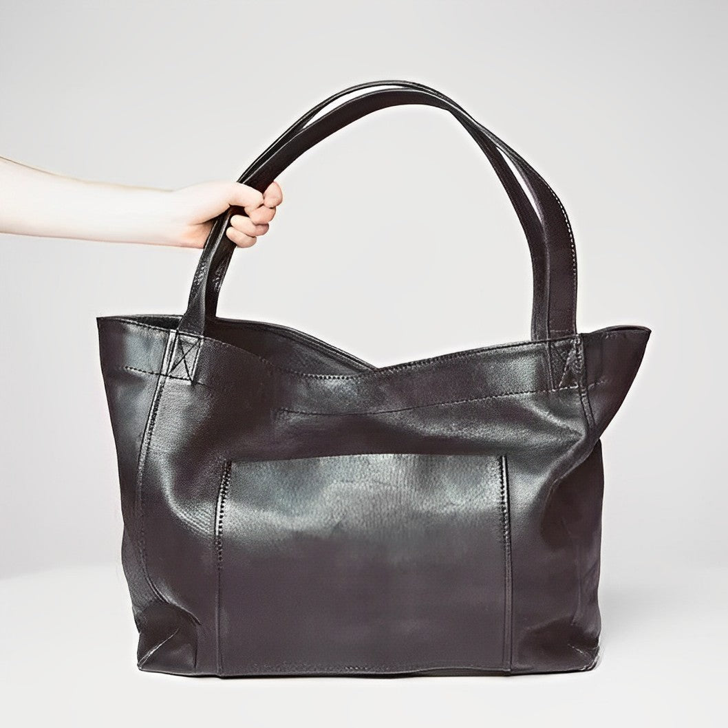 Aurora | Vintage-Veganer Leder-Umhängetasche
