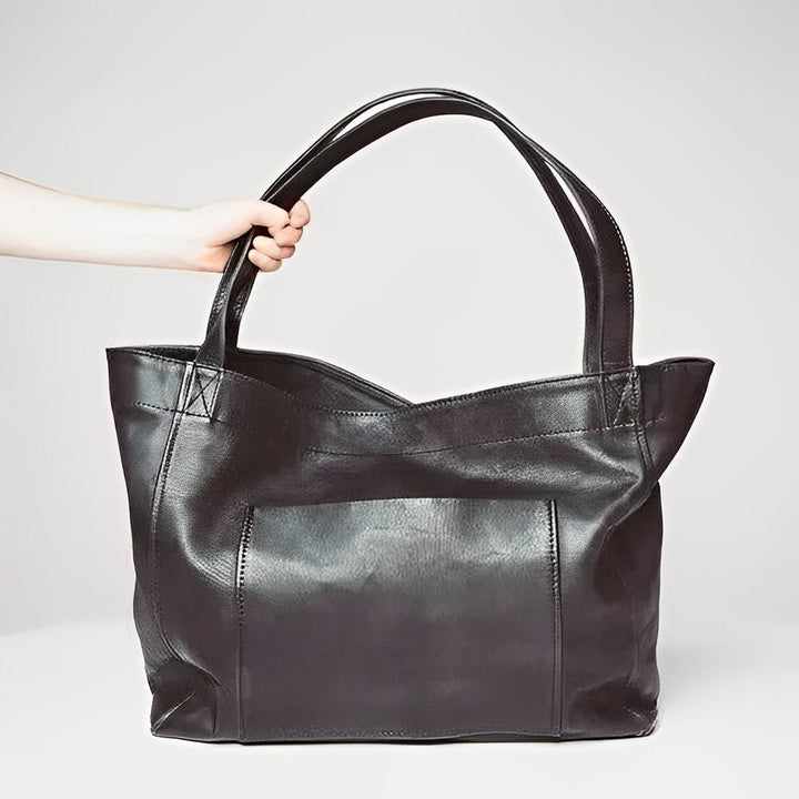 Aurora | Vintage-Veganer Leder-Umhängetasche