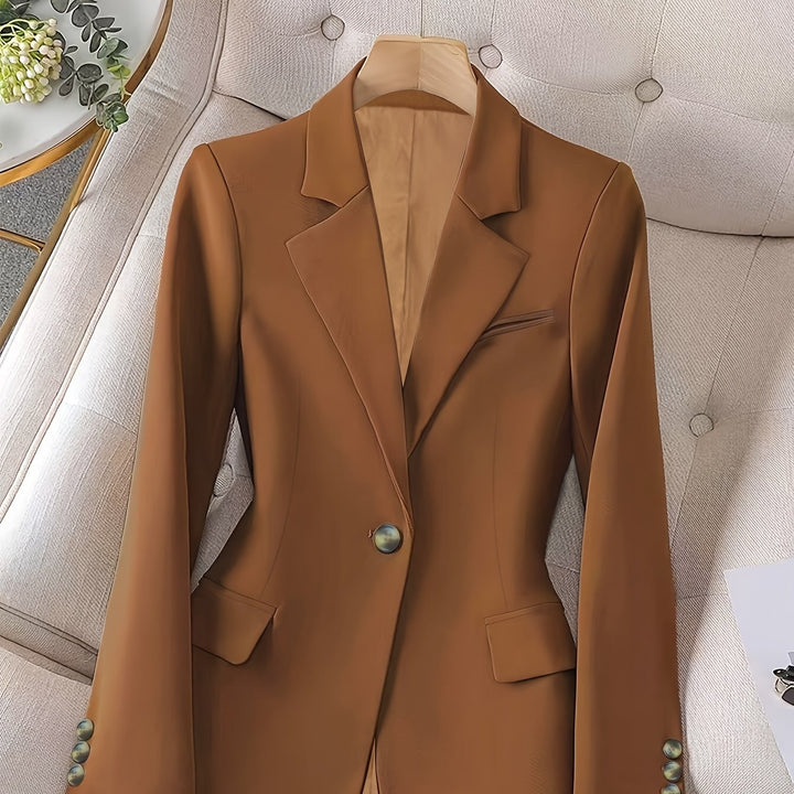 Saskia – Elegante Damen-Bürojacke mit Reverskragen