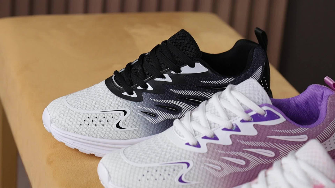 Maura – Damen Lightweight Mesh Sneakers mit Luftpolster