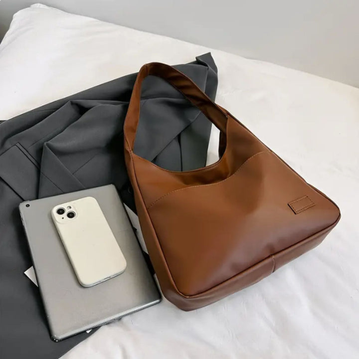 Gloria - Vintage-Veganer Ledertasche