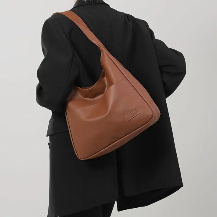 Gloria - Vintage-Veganer Ledertasche