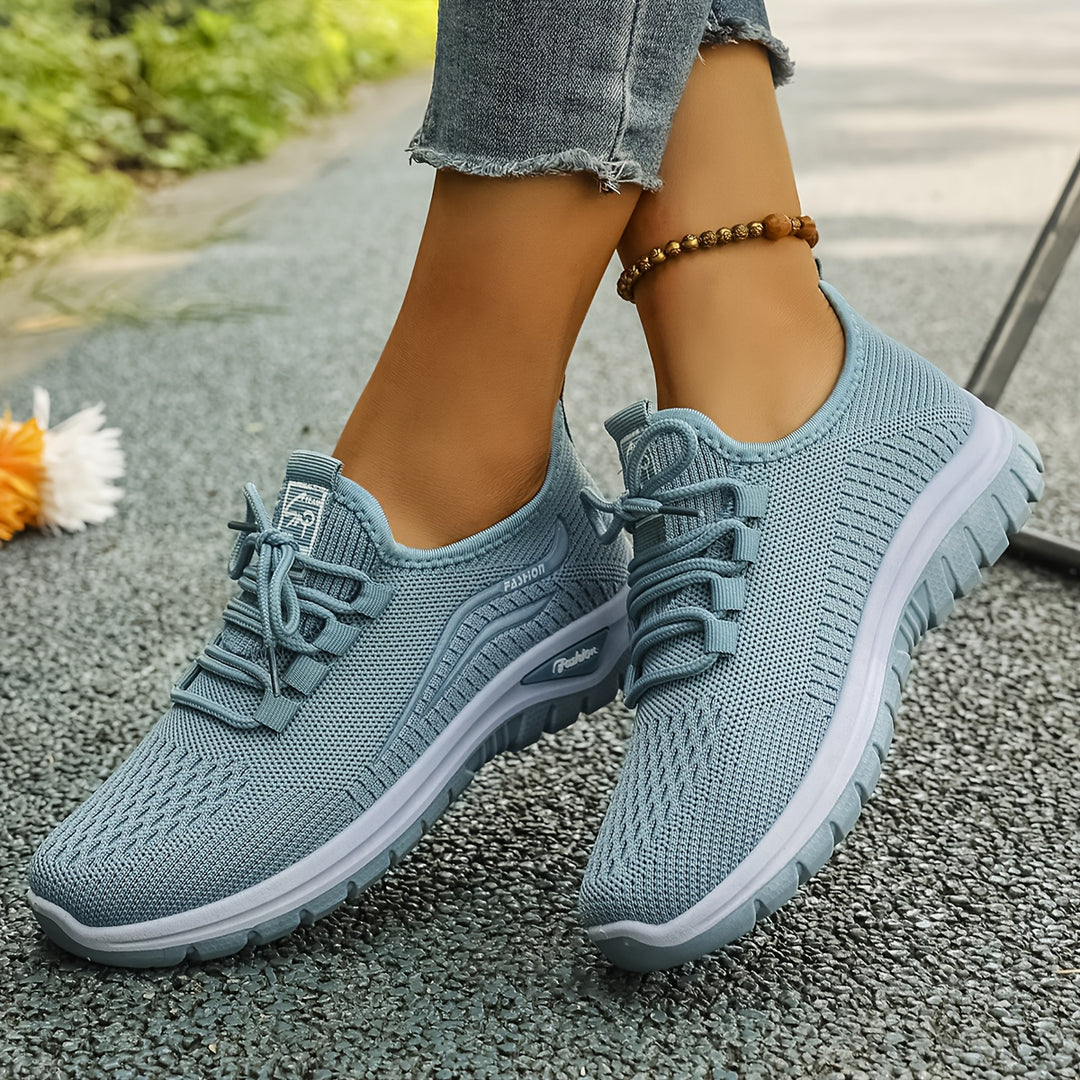 Lucie – Damen Sneakers aus atmungsaktivem Mesh
