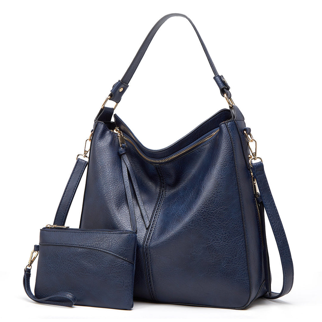 Ersilia™ - Elegante Veganer Ledertasche