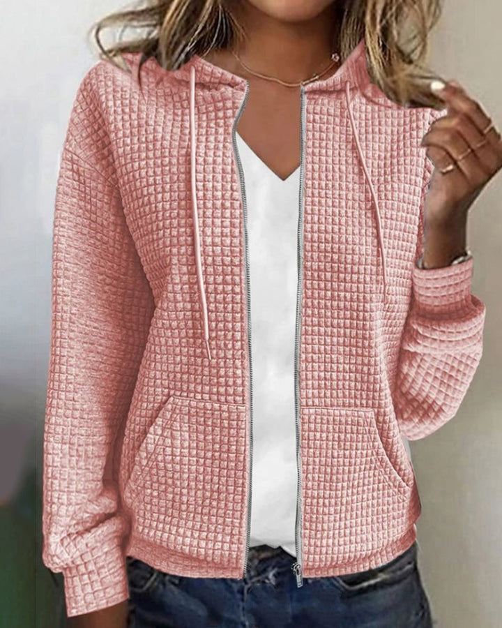 Lara | Lässiger Cardigan mit Taschen